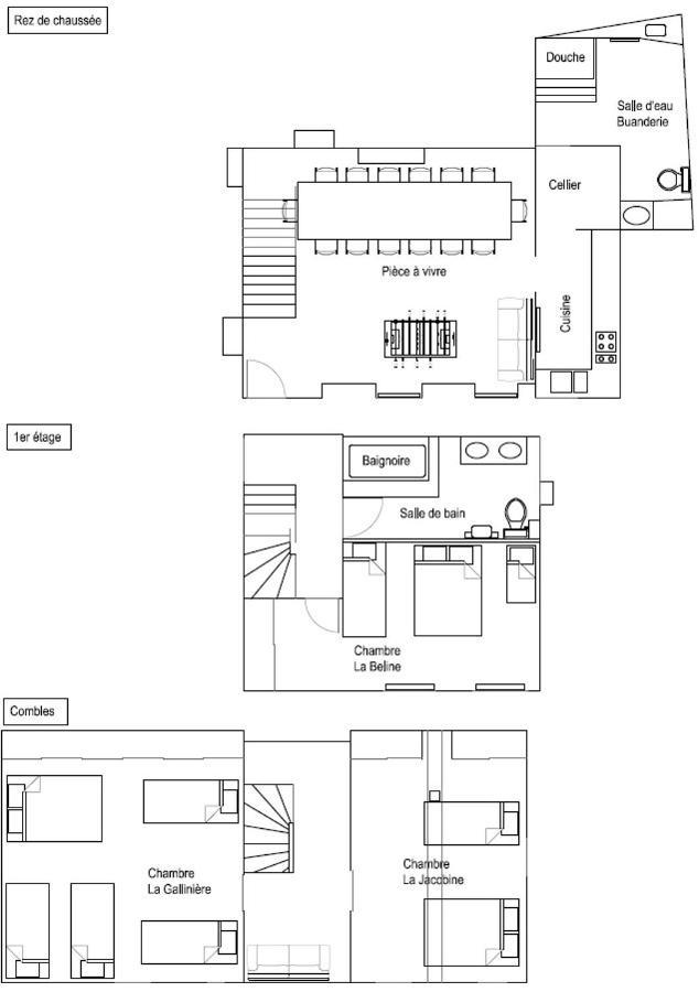 La Cambuse Des Gones - Gite 3 Chambres Thurins Exterior photo